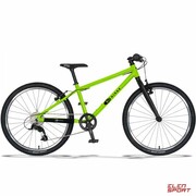 Rower Dziecięcy KUbikes 24L MTB Green Zielony KUbikes