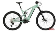 Rower Elektryczny Full MTB XC Kross Soil BOOST 1.0 630 Zielony Czarny Mat Kross
