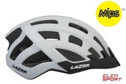 Kask Rowerowy Lazer Petit DLX MIPS (50-56) biały Lazer