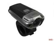 Lampa przednia AUTHOR SOLARIS 300lm USB czarna Author