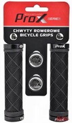 Chwyty Rowerowe Prox GP-93 czarne 130mm skręcane Prox