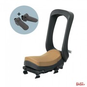 Siedzenie Rowerowe Dziecięce na Bagażnik Urban Iki Junior Black/Brown Urban Iki