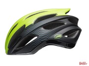 Kask Rowerowy Szosowy Bell Formula Tsunami Matte Gloss Gunmetal Green Black Bell