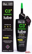 Smar Do Łańcucha Muc-Off C3 Dry Ceramic Lube 120ml Muc-Off