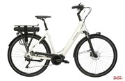 Rower Elektryczny Kross Sentio Hybrid 3.0 418 Kremowy Czarny Kross