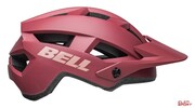 Kask Rowerowy Juniorski Bell Spark 2 Junior Integrated Mips Matte Pink Roz. Uniwersalny Bell