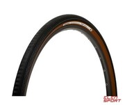 Opona Panaracer GravelKing SS PLUS czarno-brązowa aramid Panaracer
