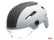 Kask Rowerowy Miejski Bell Annex Shield Integrated Mips Matte White Bell