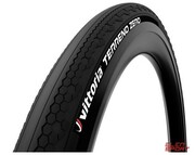 Opona Vittoria gravel Terreno Zero czarna zwijana Vittoria
