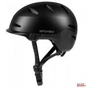 Kask Rowerowy Spokey BMX Downtown czarny Author