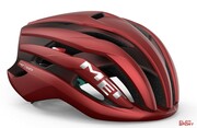 Kask Rowerowy Met Trenta MIPS Red Dahlia Matt Met