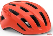 Kask Rowerowy Met Miles Coral Glossy Met