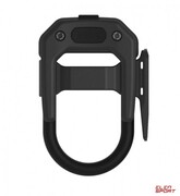 Zapięcie rowerowe Hiplok Dx With Frame Clip - All black Hiplok