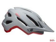 Kask Rowerowy Bell 4Forty Cliffhanger Matte Gloss Gray Crimson Bell