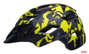 Kask Rowerowy Dziecięcy Bell Sidetrack Matte Black Camosaurus Bell