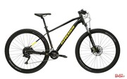 Rower MTB Kross Level 2.0 Czarny/Żółty Połysk Kross