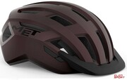 Kask Rowerowy Met Allroad Burgundy Matt Met