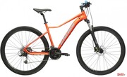 Rower MTB Kross Lea 6.0 MS Pomarańczowy Niebieski Matowy Kross