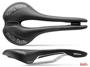 Siodło Selle Italia Flite Superflow L (Id Match - L3) Ti 316 Tube 7, Fibra-Tek, Czarne Selle Italia