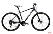 Rower Crossowy Kross Evado 5.0 Granatowy/Srebrny Połysk Kross