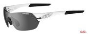 Okulary Rowerowe Tifosi Slice Matte White (3 Szkła 15,4% Smoke, 41,4% Ac Red, 95,6% Clear) Tifosi