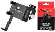 Uchwyt Prox Eagle X4 aluminiowy do smarthphona czarny obracany Prox