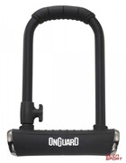 Zapięcie Rowerowe Onguard Brute Std X-Series 8001 U-Lock - 16,8mm 115mm 202mm - 5 X Klucze Z Kodem Onguard