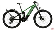 Rower Elektryczny Full MTB XC Kross Grist BOOST SUV 1.0 730 Zielony Czarny Kross