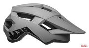 Kask Rowerowy MTB Bell Spark Matte Gloss Gray Black Uniwersalny Bell