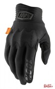 Rękawiczki Rowerowe 100% Cognito Glove Black Charcoal 100%