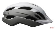 Kask Rowerowy MTB Bell Trace Matte White Silver Bell