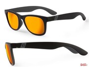 Okulary Rowerowe Accent Respect Czarno - Szare Accent