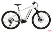 Rower Elektryczny MTB Kross Level Boost 3.0 630 Perłowy/Czarny Połysk Kross