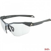 Okulary Rowerowe Alpina Twist Six Hr V Kolor Midnight-Grey Matt Szkło Black S1-3 Fogstop Premium Alpina