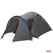 Namiot Turystyczny High Peak Kira 5 Szaro-Czerwony 10218 High Peak