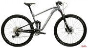 Rower Full MTB XC Kross Earth 1.0 Grafitowy Czarny Srebrny Kross