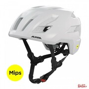 Kask Rowerowy Alpina Taunus Gravel Mips White Matt 52-56 (Fokus Line) Alpina