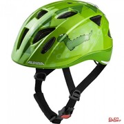 Kask Rowerowy Dziecięcy Alpina Ximo Flash Green Dino Gloss 49-54 Alpina