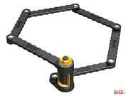 Zapięcie Rowerowe Onguard Link Plate Lock K9 Combo Składane 8115 - 88,5cm - Szyfr Onguard