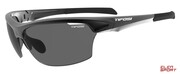 Okulary Rowerowe Tifosi Intense Gloss Black (1 Szkło Smoke 15,4% Transmisja Światła) Tifosi