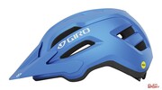 Kask Rowerowy Dziecięcy Juniorski Giro Fixture II Integrated Mips Matte Ano Blue Roz. Uniwersalny (50-57cm) Giro