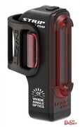 Lampka Tylna Lezyne Strip Drive 150 Lumenów, Usb Czarna Lezyne