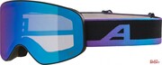 Gogle Narciarskie Alpina Fernie Q-Lite Black-Oil Matt Szkło Q-Lite Blue S2 Alpina