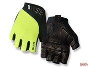 Rękawiczki Rowerowe Giro Monaco Ii Gel Highlight Yellow Giro