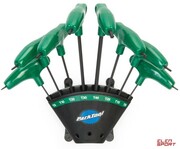 Klucze Park Tool PH-T1.2 Torx; zestaw T6, T8, T10, T15, T20, T25, T30, T40 z uchwytem Park Tool