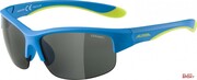 Okulary Rowerowe Alpina Junior Flexxy Youth Hr Kolor Blue-Lime Matt Szkło Black Cat.3 Alpina