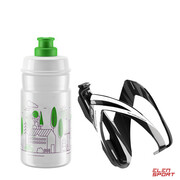 Zestaw Elite CEO Black Glossy + Bottle Jet 350ml Clear Log Gr Elite