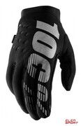 Rękawiczki Rowerowe 100% Brisker Womens Glove Black Grey 100%