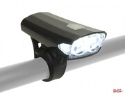 Lampa przednia AUTHOR Doppio 40 czarna Author