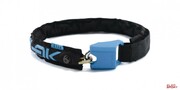 Zapięcie rowerowe łańcuch Hiplok Lite - Black, Cyan Hiplok